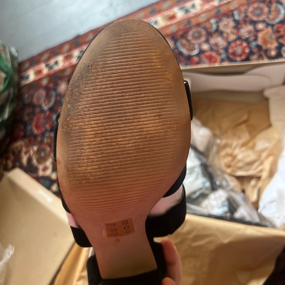 Madewell Maria Sandals, size 8 - Picture 3 of 6